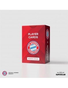 Juego de mesa superclub bayern munchen player cards 2023 - 24 ingles