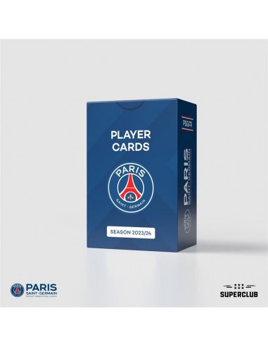 Juego de mesa superclub psg player cards 2023 - 24 ingles