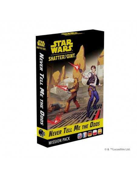 Juego de mesa star wars shatterpoint never tell me the odds mission pack edad recomendada 14 aÃ±os
