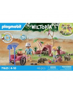 Playmobil wiltopia - refugio del tejon australiano