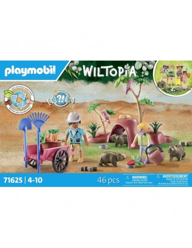 Playmobil wiltopia - refugio del tejon australiano