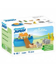 Playmobil junior arca de noÃ© maletín
