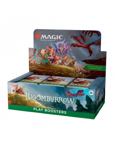 Juego de cartas magic the gathering: bloomburrow play booster 36 unidades inglÃ©s