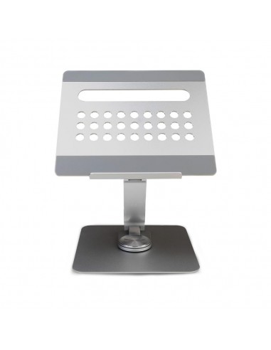 Soporte de escritorio para portatil ewent ew1269 360Âº + docking station 7 en 1