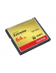 Tarjeta memoria flash sandisk extreme 64gb