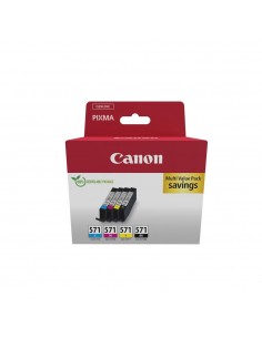 Cartucho tinta canon cli - 571 cian - magenta - amarillo - negro