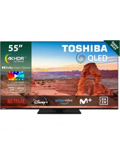 Tv toshiba 55 pulgadas qled 55qv3463dg smart tv