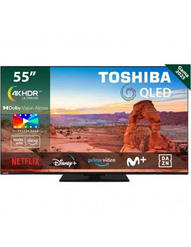 Tv toshiba 55 pulgadas qled 55qv3463dg smart tv