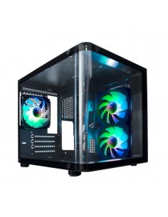 Caja ordenador gaming coolbox gm100 vision argb microatx