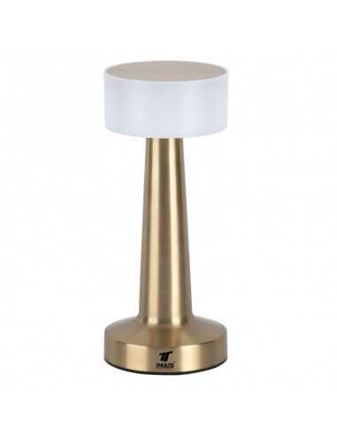 Lampara inalambrica led thulos th - oa4010 color dorado