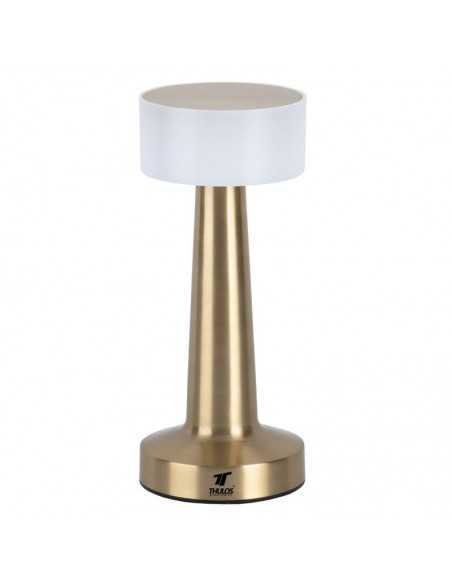 Lampara inalambrica led thulos th - oa4010 color dorado