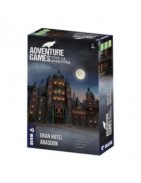Juego de mesa adventure games: gran hotel abaddon