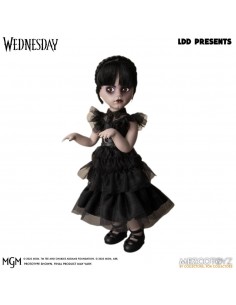 Figura mezco toys living dead dolls dancing wednesday 25 -4 cm