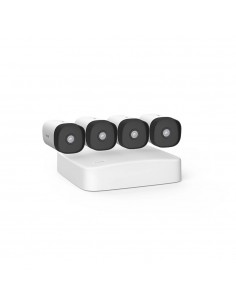 Kit de seguridad tenda k4p - 4tr 4 camaras ip hd