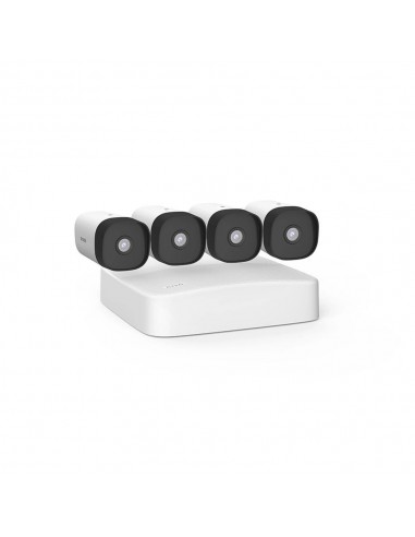 Kit de seguridad tenda k4p - 4tr 4 camaras ip hd