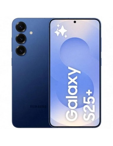 Telefono movil smartphone samsung galaxy s25+ 12gb - 512gb - 6.7 pulgadas - azul marino