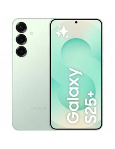 Telefono movil smartphone samsung galaxy s25+ 12gb - 512gb - 6.7 pulgadas - menta