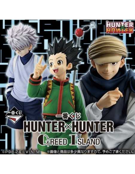 Ichiban kuji hunter x hunter greed island