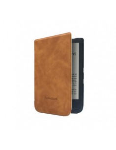 Pocketbook funda shell series marron claro