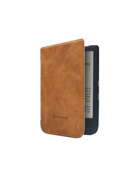 Pocketbook funda shell series marron claro