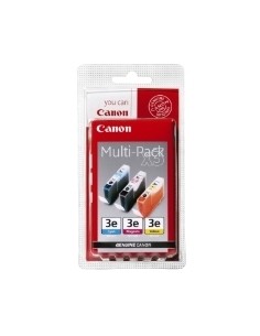 Multipack canon bci - 3e i6500 - s400 - s450 - s500 - s600 - s630 - c600 blister
