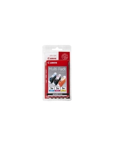 Multipack canon bci - 3e i6500 - s400 - s450 - s500 - s600 - s630 - c600 blister
