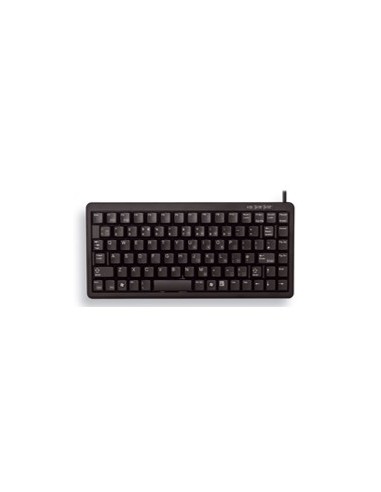 Teclado cherry slim reducidas dimensiones ps2 - usb negro