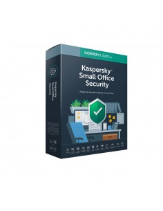 Antivirus kaspersky small office servidor + 10 usuarios 1 aÃ±o en caja