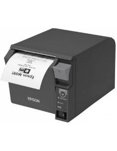 Impresora ticket epson tm - t70ii termica directa usb + serie negra
