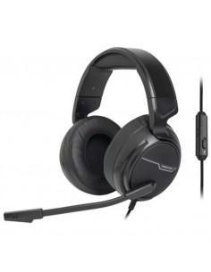 Auriculares fonestar win - microfono - jack 3.5mm - 20 - 20.000 hz - control volumen cable - 2m - gaming