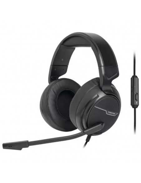 Auriculares fonestar win - microfono - jack 3.5mm - 20 - 20.000 hz - control volumen cable - 2m - gaming