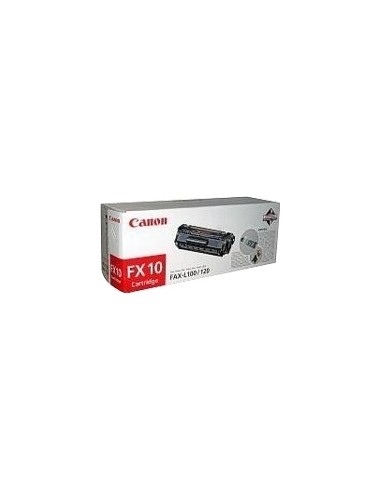Toner canon fx 10 negro 2000 páginas fax - l1xx - mp46xx - mf43xx - mf41xx