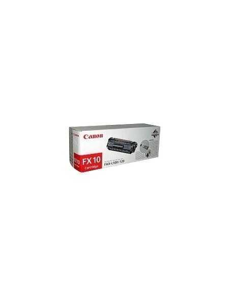 Toner canon fx 10 negro 2000 páginas fax - l1xx - mp46xx - mf43xx - mf41xx