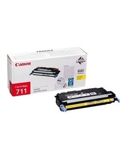 Toner canon 711 - y amarillo lbp5300 lbp5360 mf9130 mf9170 6000 pag