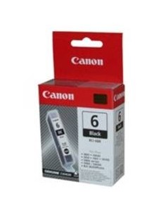 Cartucho tinta canon bci 6b negro 13ml s800 - s820 - s820d - s830 - s900 - s9000