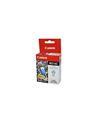 Cartucho tinta canon bci 6c cian 13ml s800 - s820 - s820d - s830 - s900 - s9000