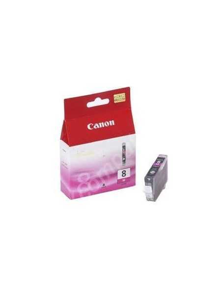 Cartucho tinta canon cli8 magenta pixma 8ml 4200 - 5200 - 6600 - mp500 - 800