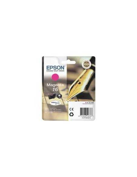 Cartucho tinta epson t162340 magenta wf - 2010 - 2510 - 2520 - 2530 - 2540 - pluma