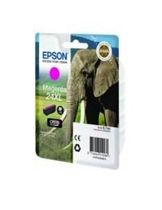 Cartucho tinta epson t243340 magenta xl para epson xp - 750 c13t24334010 - elefante