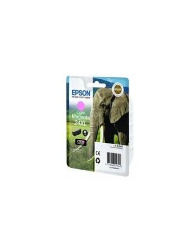Cartucho tinta epson c13t24364012 magenta claro xl para epson xp - 750 c13t24364010 - elefante
