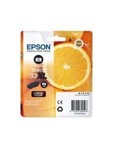 Cartucho tinta epson t336140 xl foto negro xp350*xp630 - xp635 - xp830 - naranja