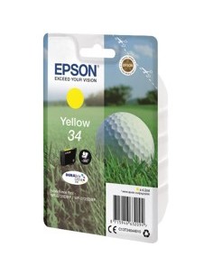 Cartucho tinta epson t3464 amarillo wf3720 - 3720dnf - golf