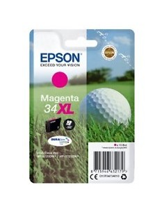 Cartucho tinta epson t3473 magenta xl wf3720 - 3720dnf - golf