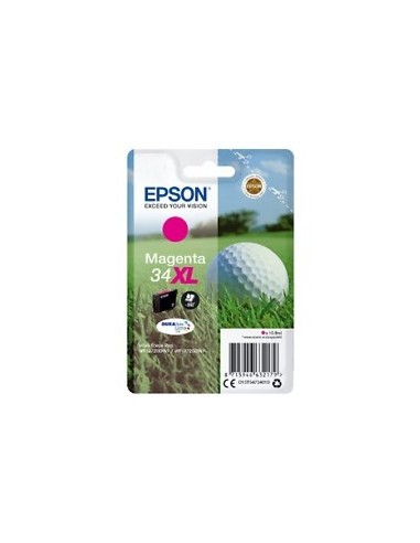 Cartucho tinta epson t3473 magenta xl wf3720 - 3720dnf - golf