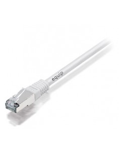 Cable red equip latiguillo rj45 s - ftp cat7 15m blanco