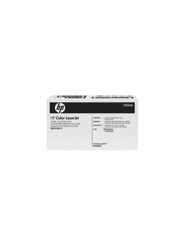 Bote residual hp ce254a lserjet cm3530 - 500 - m575