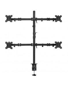 Soporte de mesa ewent ew1514 para 4 monitores tv hasta 32 pulgadas