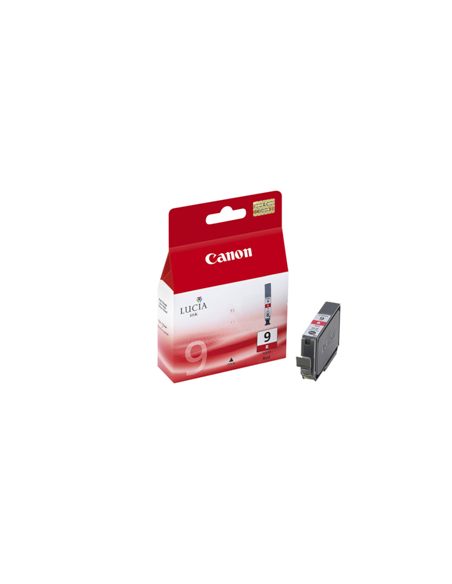 Cartucho tinta canon pgi - 9r pro roja 14ml pixma pro9500