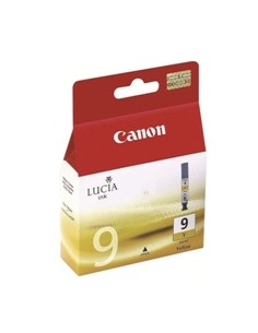 Cartucho tinta canon pgi - 9y amarilla 14ml pixma ix7000 mx7600 pro9500