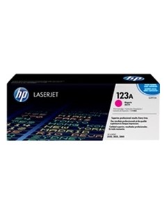 Toner hp 123a q3973a magenta 2000 paginas lj2550 - 2800